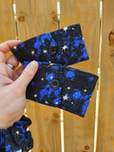 Load image into Gallery viewer, black and blue starry sky drink cozie set