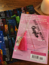 Load image into Gallery viewer, Just one more chapter Bookmark (B)