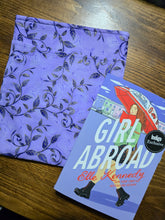 Load image into Gallery viewer, Violet leaves book sleeve