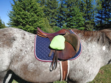 Load image into Gallery viewer, Lime Green Stirrup cover set