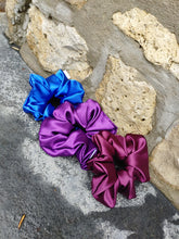 Load image into Gallery viewer, cool ton trio of silky scrunchies