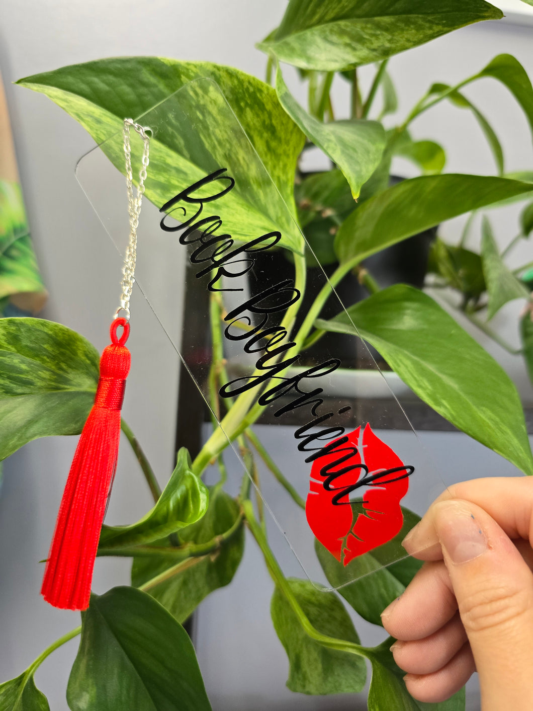 Book Boyfriend Bookmark