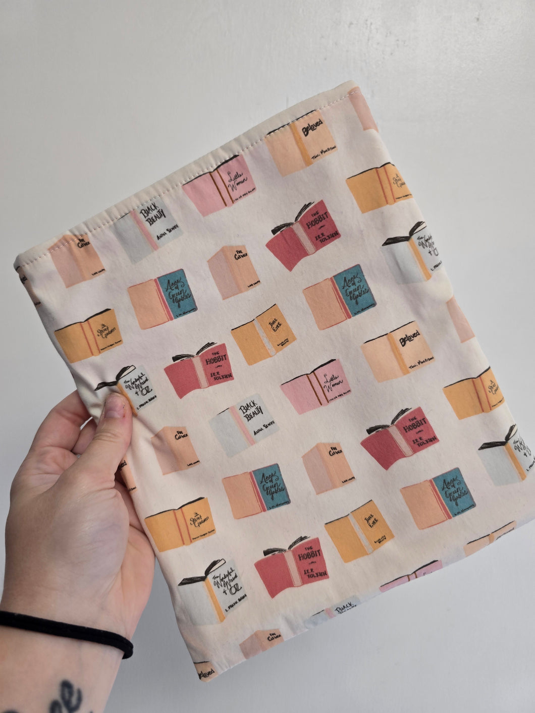 Bookish Book Sleeve