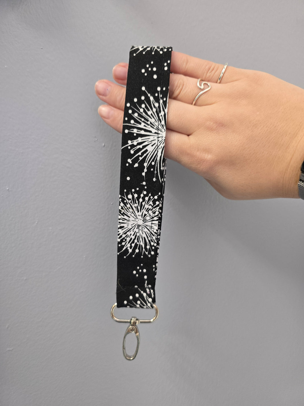 Dandelion Key Fob