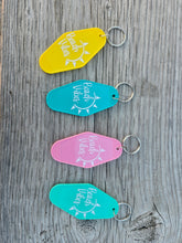 Load image into Gallery viewer, Beach Vibes Motel Key Chain

