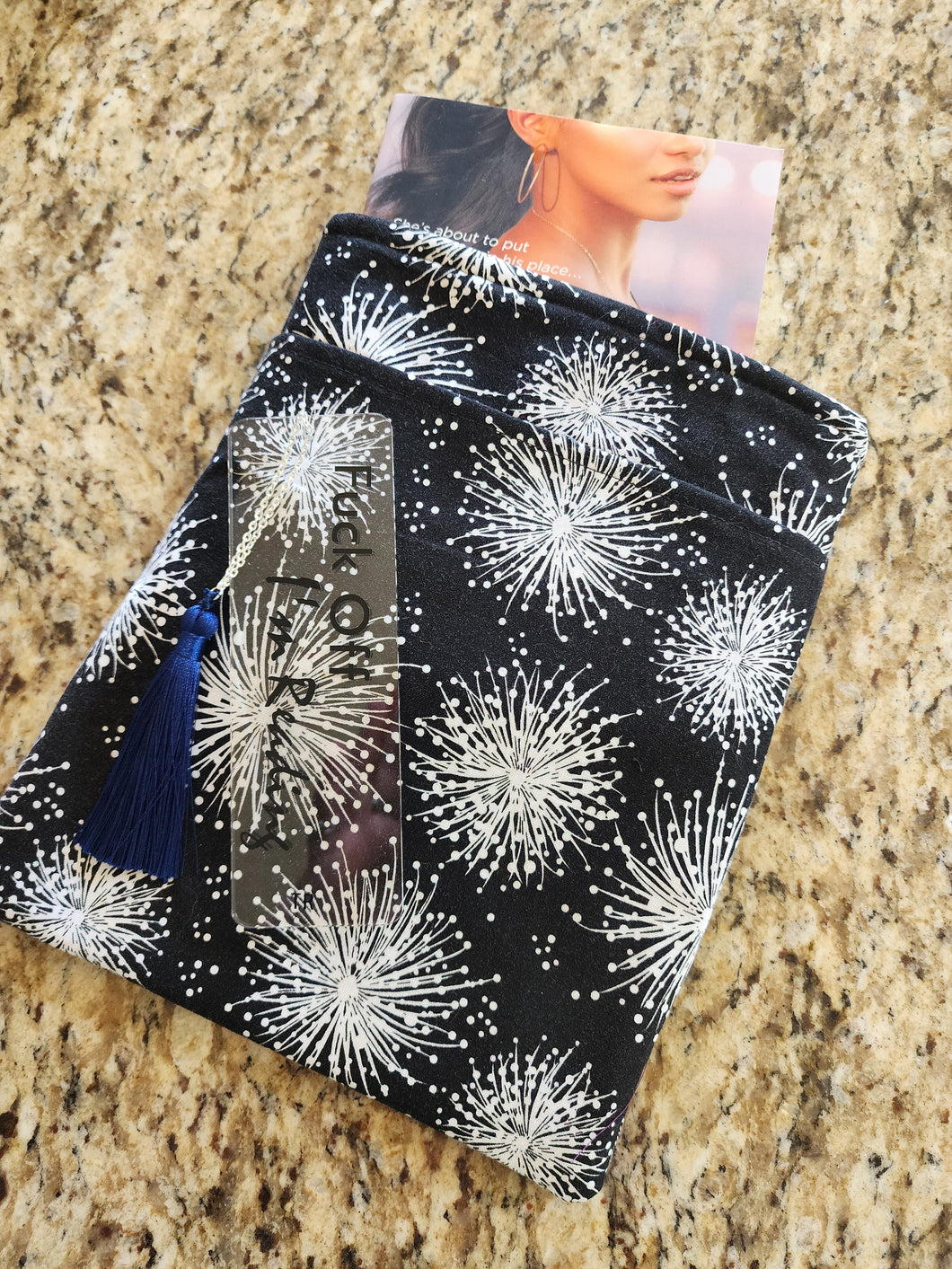Dandelion Book Sleeve
