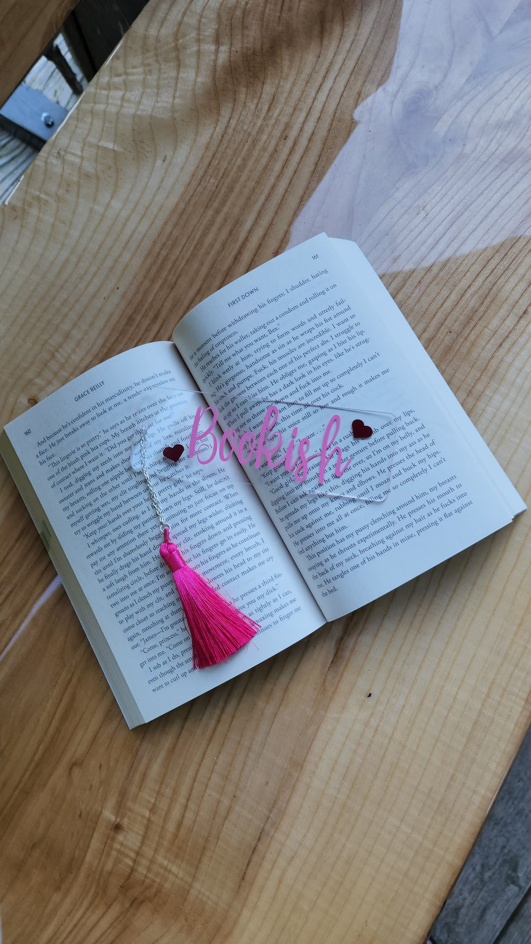 Bookish Bookmark