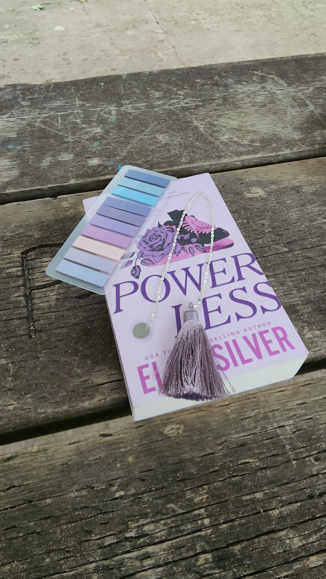 Pewter Chain Bookmark