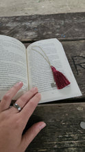 Load image into Gallery viewer, Wine Chain Bookmark
