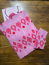Load image into Gallery viewer, Pink Geometric book sleeve

