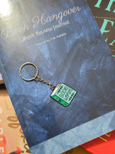 Load image into Gallery viewer, Book worm key chain
