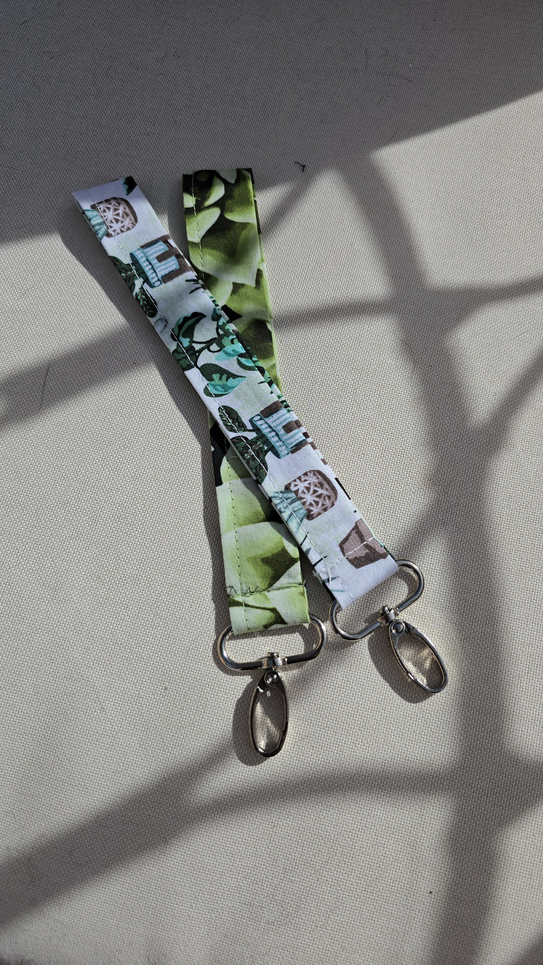 Plants Key fob