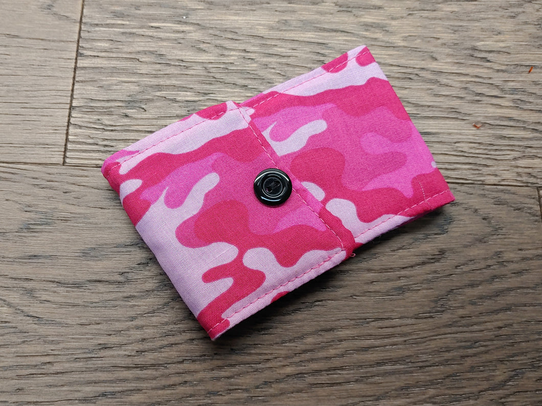 Pink Camo drink cozie