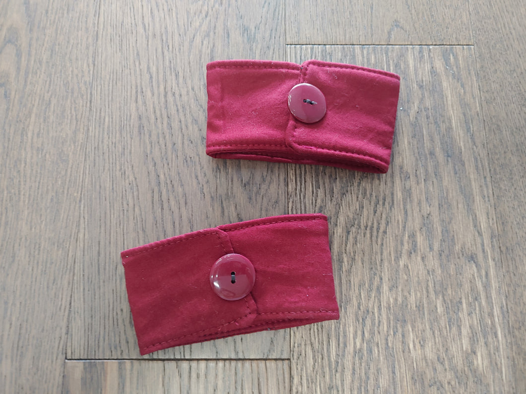 Burgundy Drink cozie