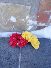 Load image into Gallery viewer, Canary scrunchie
