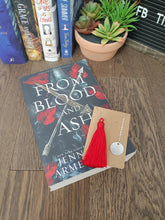 Load image into Gallery viewer, Scarlet Chain Bookmark
