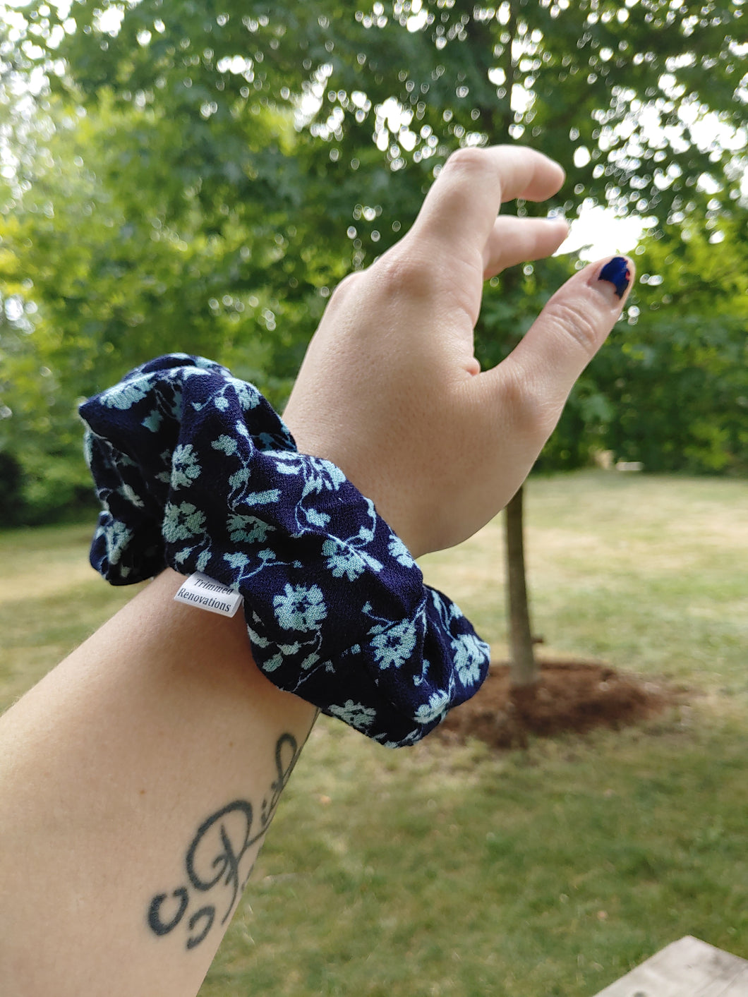 Summer Nights Scrunchie