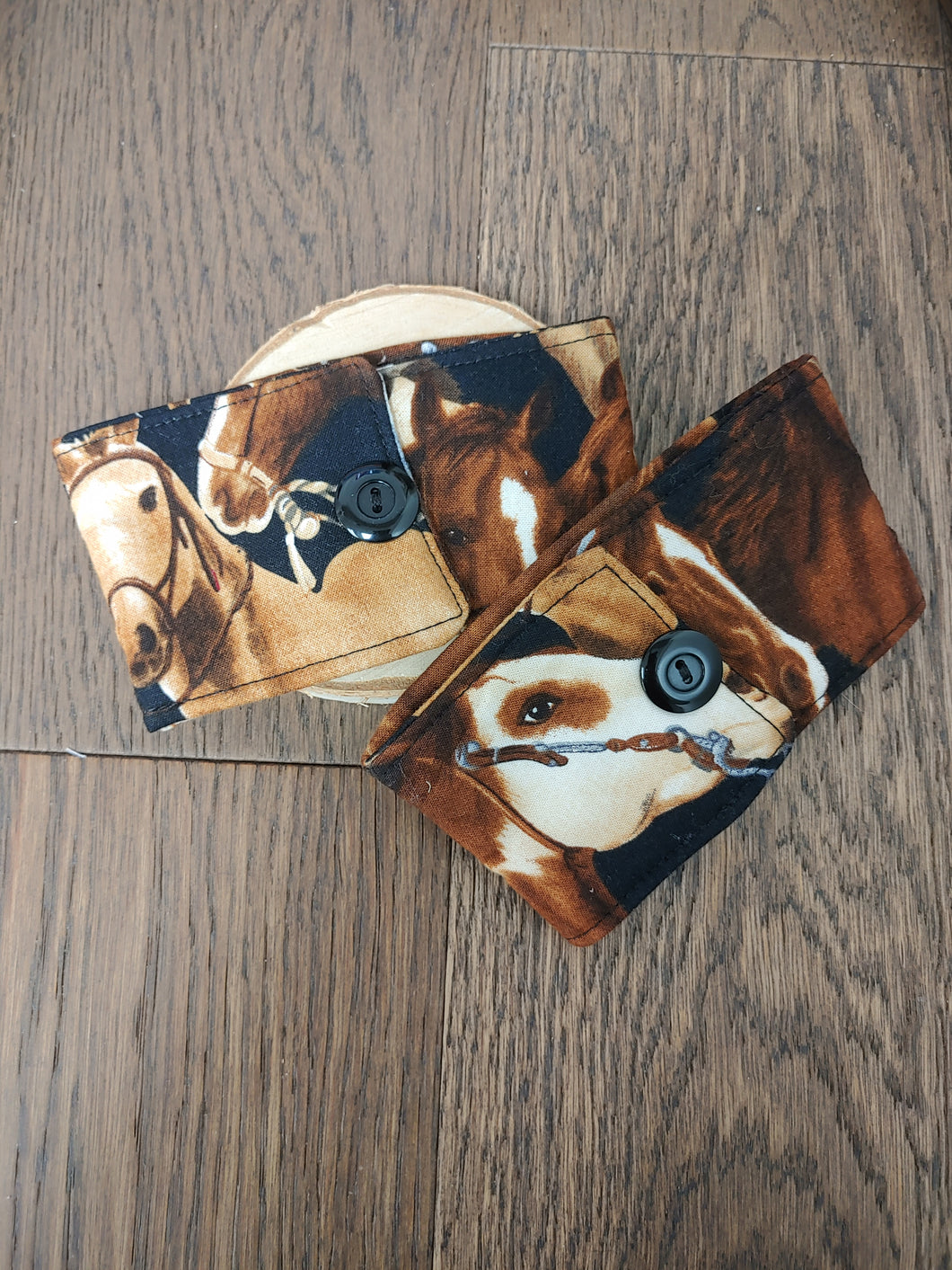Coffee & Horses Drink Cozie