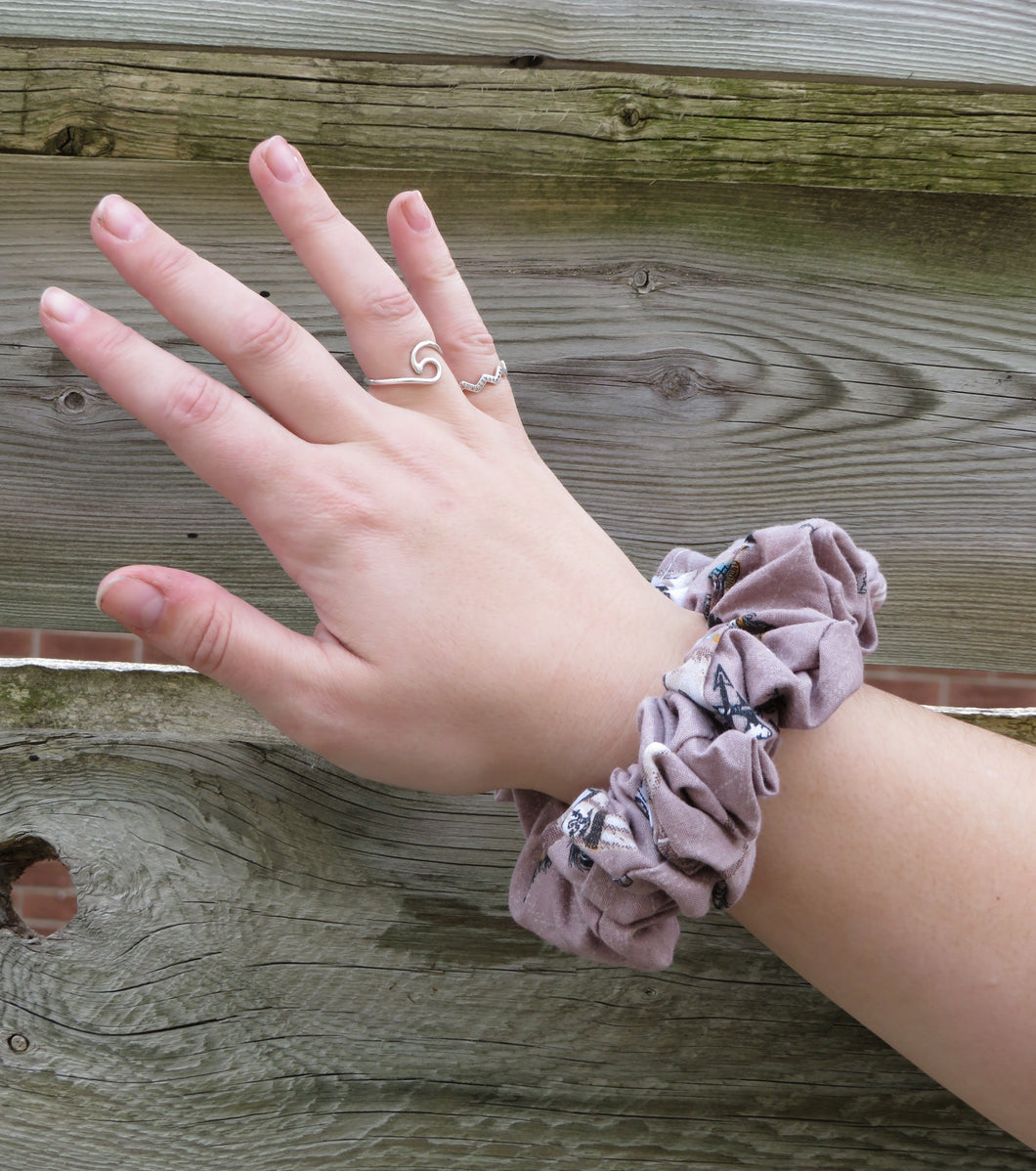 Western Glam scrunchie