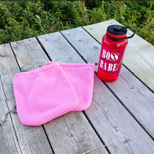 Load image into Gallery viewer, Pink Stirrup cover set
