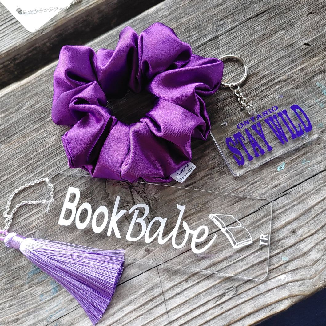 Book Babe Bookmark